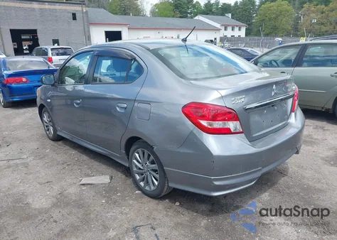 2020 Mitsubishi Mirage G4 Le from USA, damaged, VIN ML32F4FJ6LHF03090